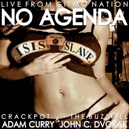 Cover for No Agenda Show 722