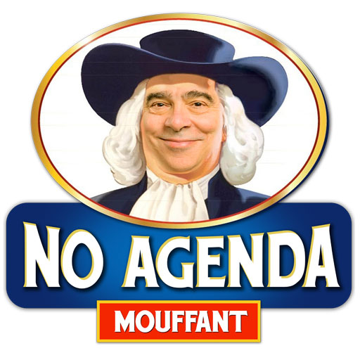 Cover for No Agenda Show 732