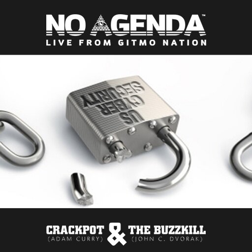 Cover for No Agenda Show 733