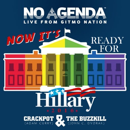 Cover for No Agenda Show 734