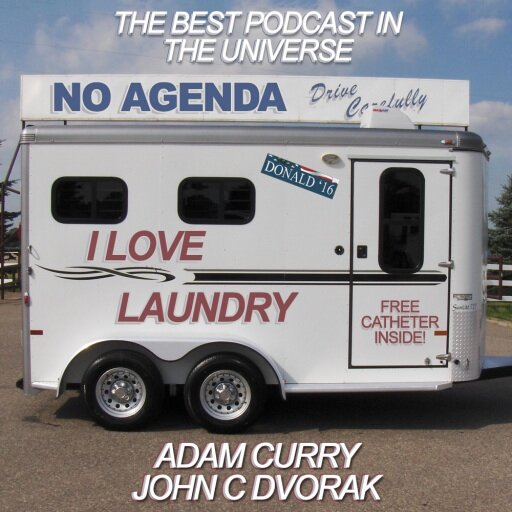 Cover for No Agenda Show 750