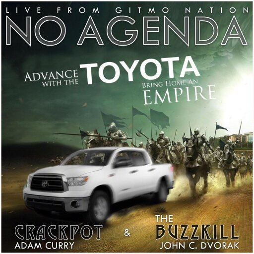 Cover for No Agenda Show 763