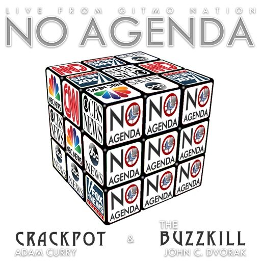 Cover for No Agenda Show 764