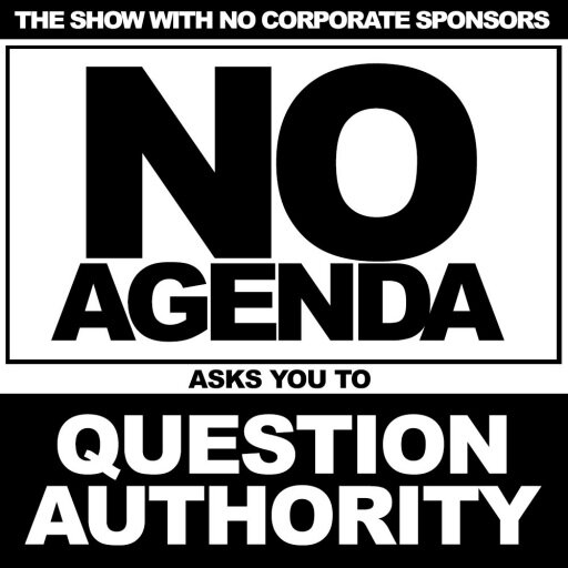 Cover for No Agenda Show 766