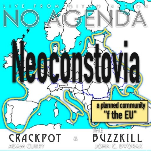 Cover for No Agenda Show 767