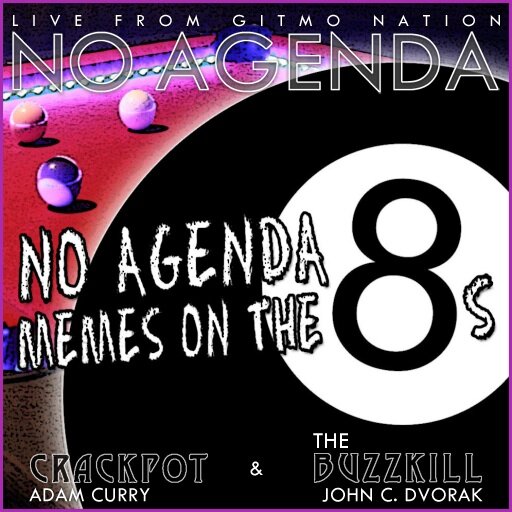Cover for No Agenda Show 768