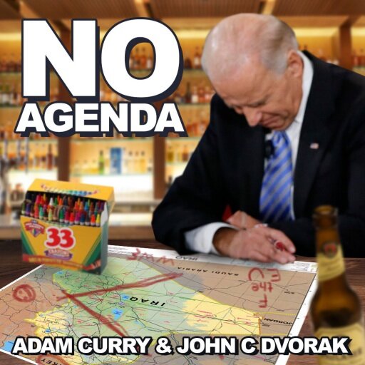 Cover for No Agenda Show 770