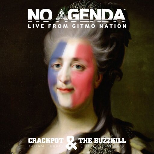 Cover for No Agenda Show 775