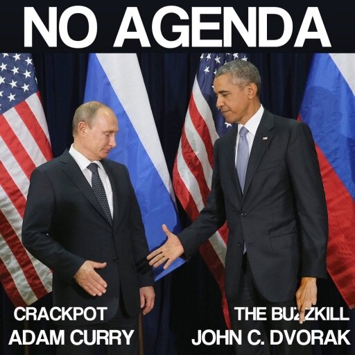 Cover for No Agenda Show 802