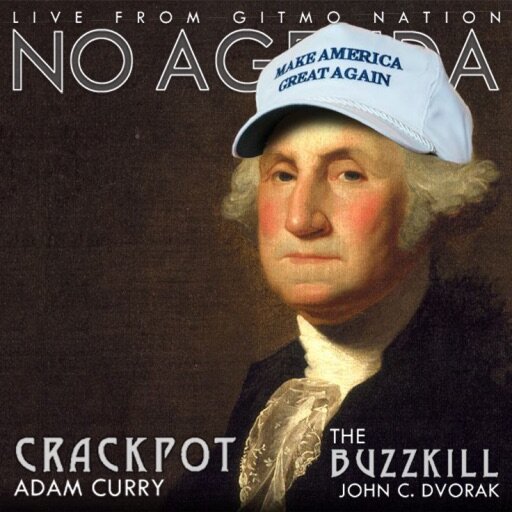Cover for No Agenda Show 803