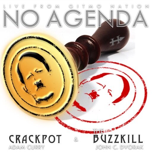 Cover for No Agenda Show 805