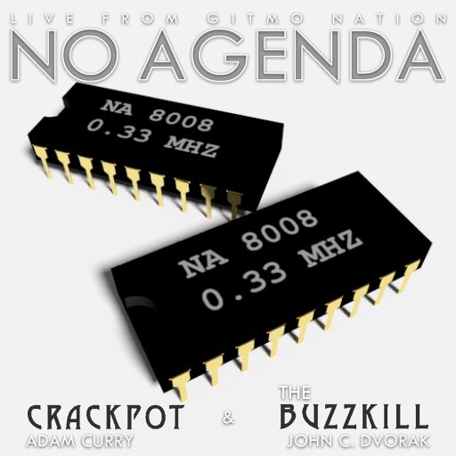 Cover for No Agenda Show 808