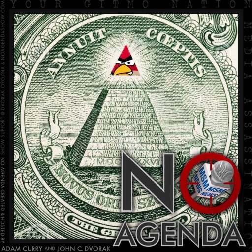 Cover for No Agenda Show 809