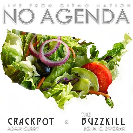 Cover for No Agenda Show 821
