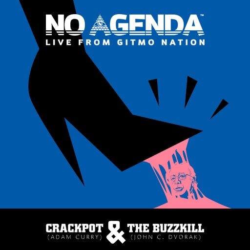 Cover for No Agenda Show 832