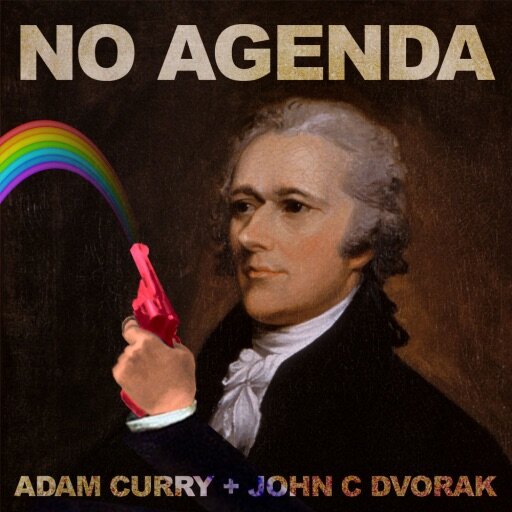 Cover for No Agenda Show 833