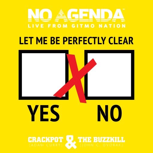 Cover for No Agenda Show 835