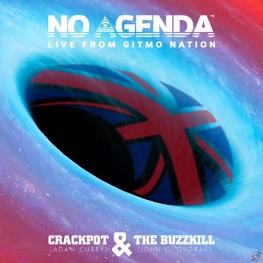 Cover for No Agenda Show 836