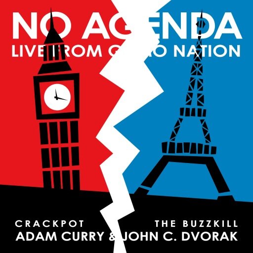 Cover for No Agenda Show 837