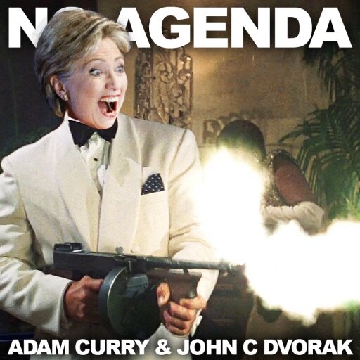 Cover for No Agenda Show 838