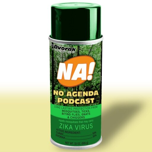 Cover for No Agenda Show 848