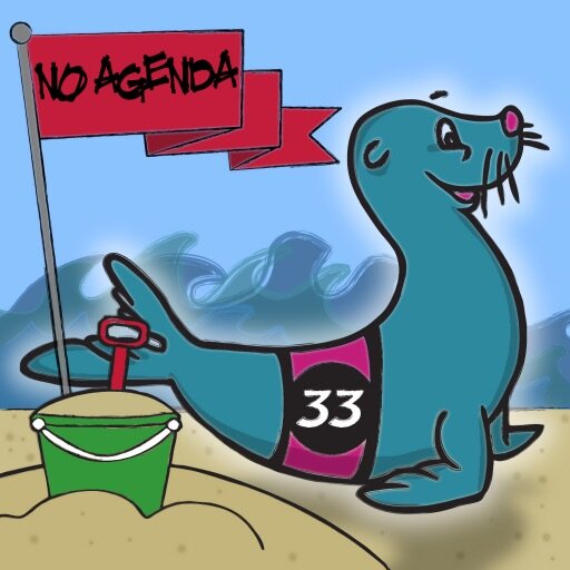 Cover for No Agenda Show 853