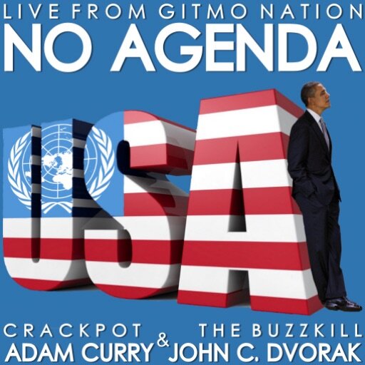 Cover for No Agenda Show 862