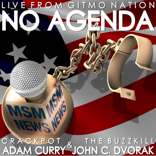 Cover for No Agenda Show 868