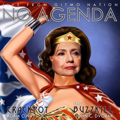 Cover for No Agenda Show 870