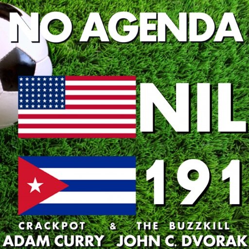 Cover for No Agenda Show 873