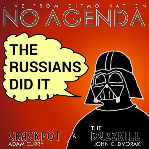 Cover for No Agenda Show 887