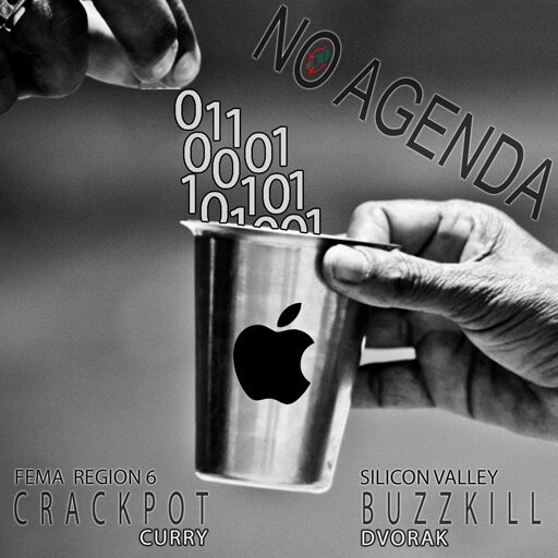 Cover for No Agenda Show 890