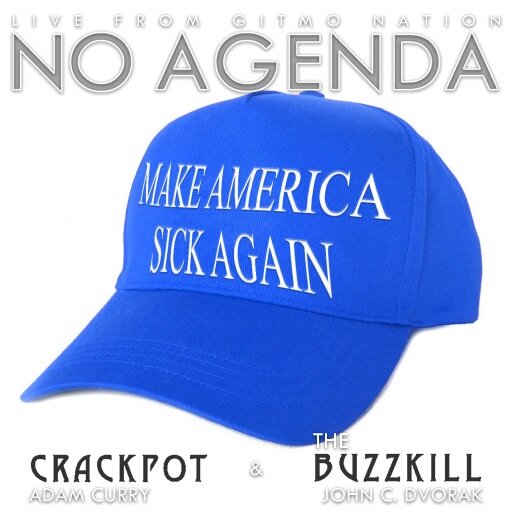 Cover for No Agenda Show 892
