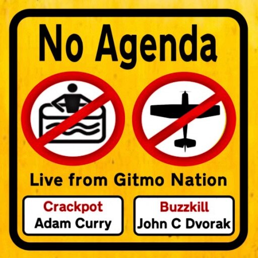 Cover for No Agenda Show 895