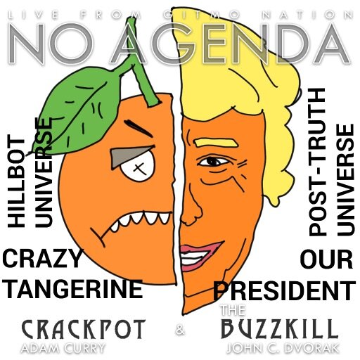 Cover for No Agenda Show 898