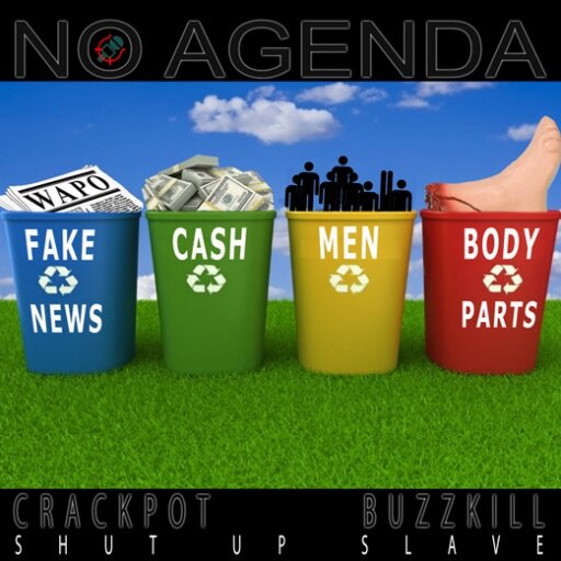 Cover for No Agenda Show 904