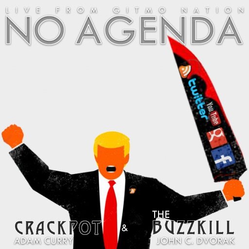 Cover for No Agenda Show 907