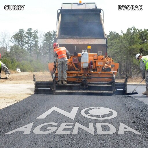 Cover for No Agenda Show 911