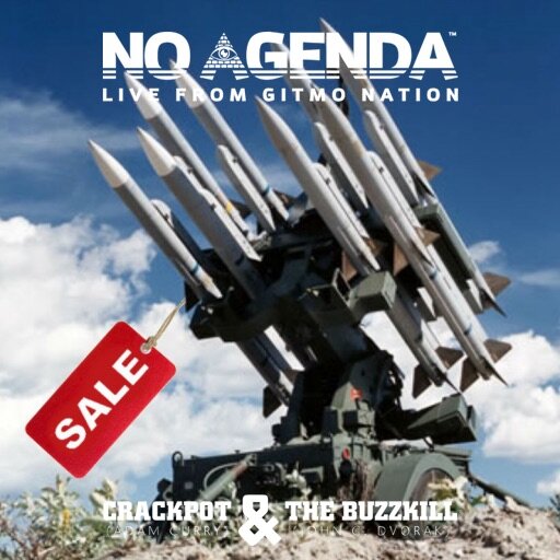 Cover for No Agenda Show 916