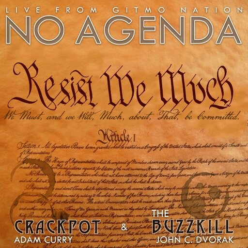 Cover for No Agenda Show 929