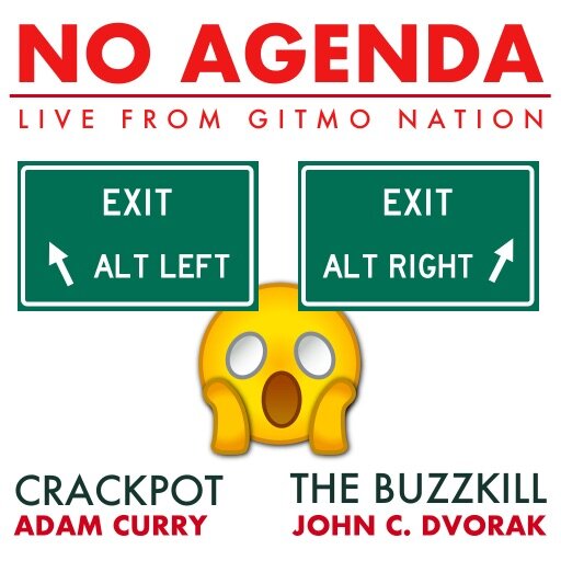 Cover for No Agenda Show 956