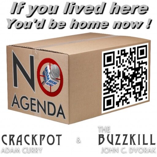 Cover for No Agenda Show 995